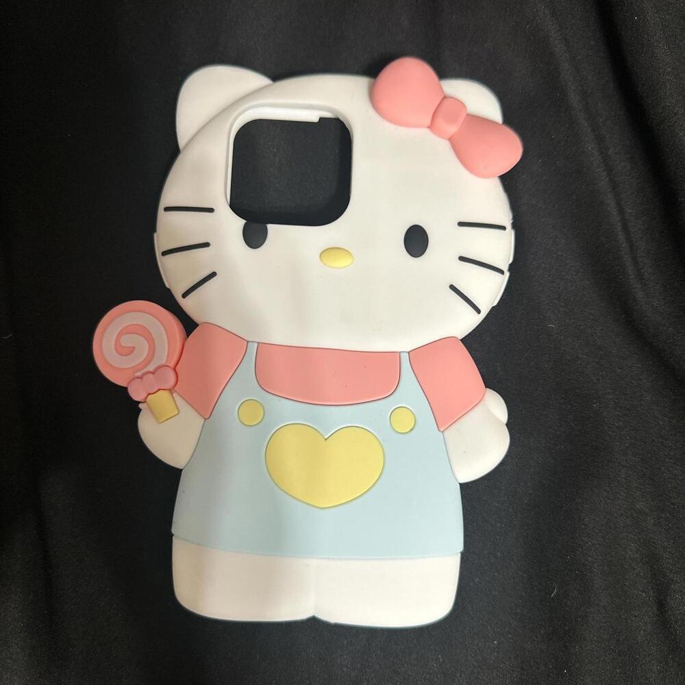Hello Kitty  Multi and White Phone-cas